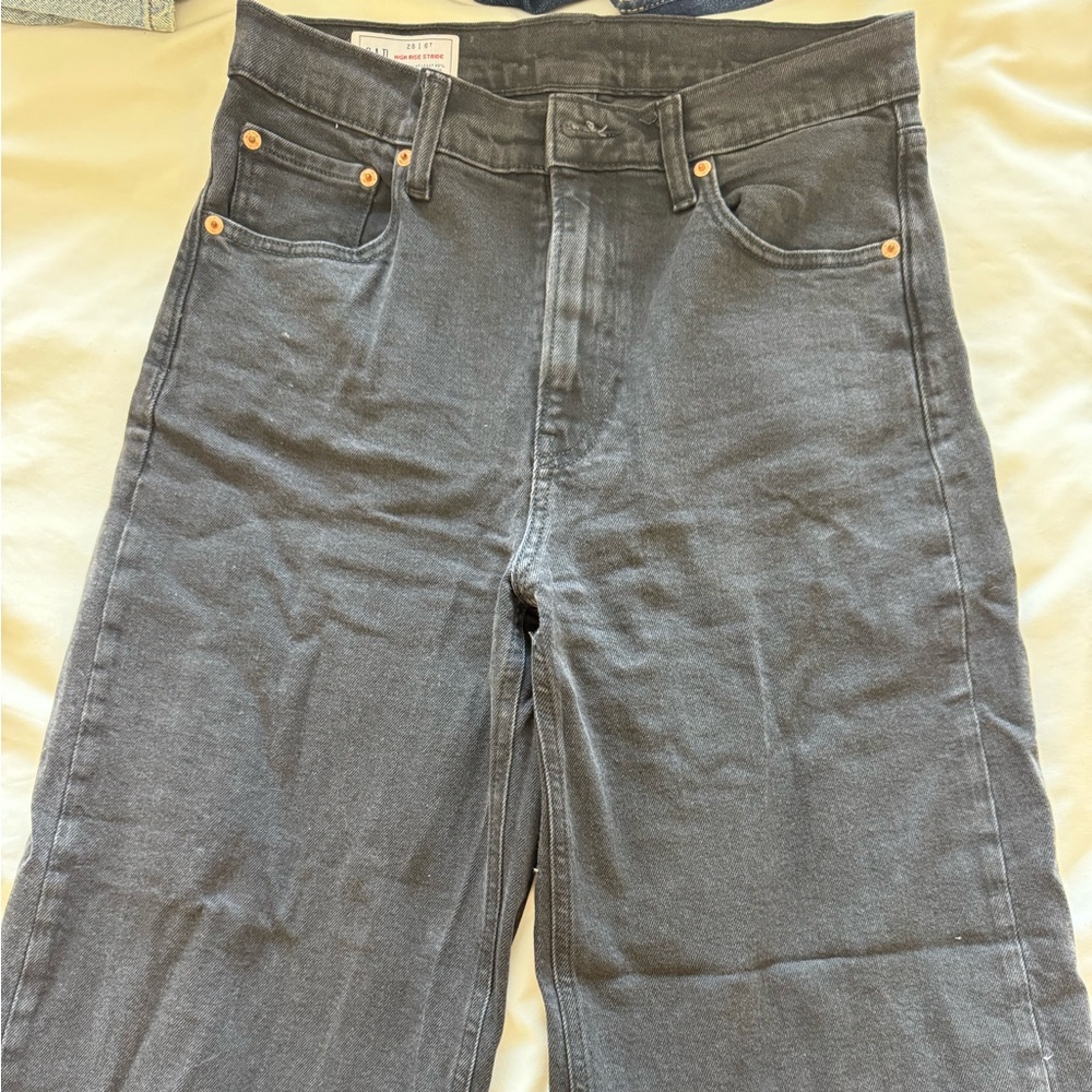 GAP Women's High Rise Jeans - Charcoal